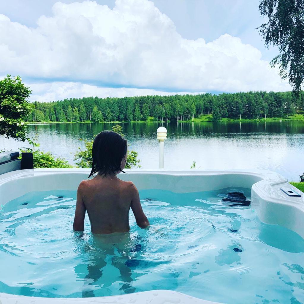 Villa Ranta Рованиеми Екстериор снимка
